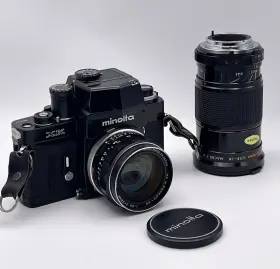 3030151 MINOLTA Xk Film Slr Camera Body Rokkor Sg Zoom