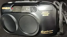 328211010 MINOLTA Zoom Explorer Panorama Point Shoot Flash