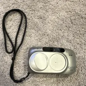 330034683 MINOLTA Explorer Zoom Ex Point Shoot Film Camera