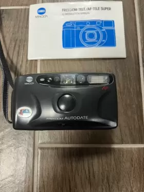 35AF-QD MINOLTA Quartz Auto Focus Point Shoot Film Camera #2