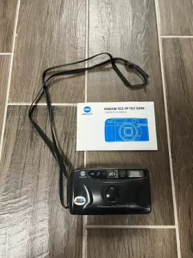 35AF-QD MINOLTA Quartz Auto Focus Point Shoot Film Camera