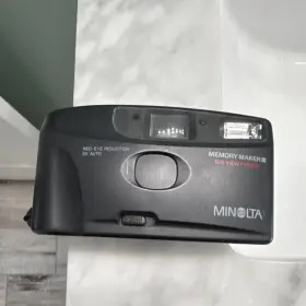 37810789 MINOLTA Memory Maker Point Shoot Camera Big View
