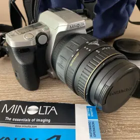 39317336 MINOLTA Maxxum Auto Focus Af Slr Camera Lens #2