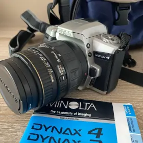39317336 MINOLTA Maxxum Auto Focus Af Slr Camera Lens #3
