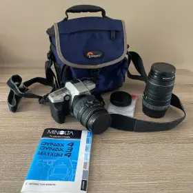39317336 MINOLTA Maxxum Auto Focus Af Slr Camera Lens