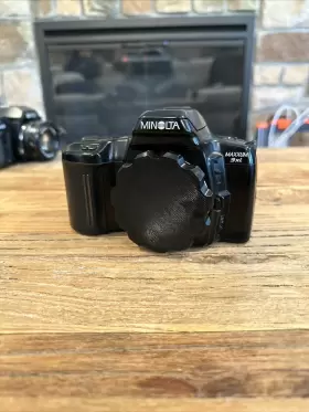 609525505078 MINOLTA Maxxum Slr Film Camera Body