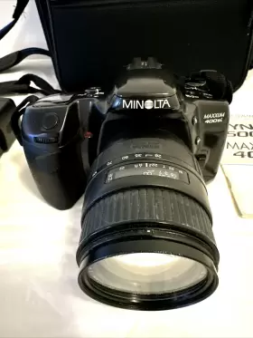 400SI MINOLTA Maxxum Slr Film Camera Af Zoom Lens #2