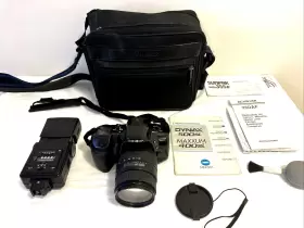 400SI MINOLTA Maxxum Slr Film Camera Af Zoom Lens