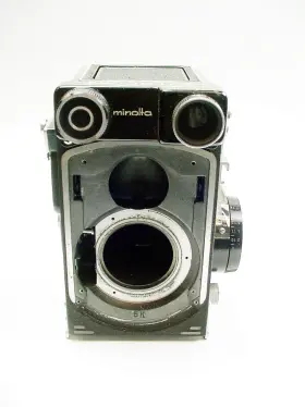 457XXX MINOLTA Autocord Tlr Camera