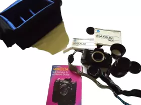 5000I MINOLTA Maxxum Camera Lens Manuals #2
