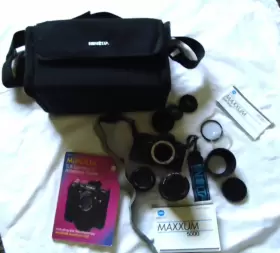 5000I MINOLTA Maxxum Camera Lens Manuals #3
