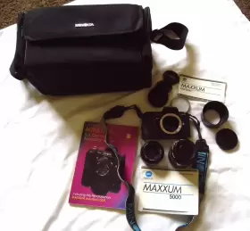 5000I MINOLTA Maxxum Camera Lens Manuals