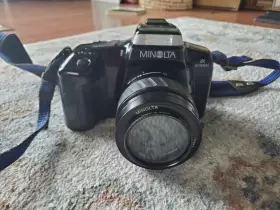 5700I MINOLTA Slr Film Camera Af Lens Bag Tripod #2