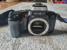 5700I MINOLTA Slr Film Camera Af Lens Bag Tripod #3