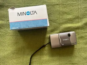 6626671 MINOLTA Vectis Point Shoot Aps Film Camera Box