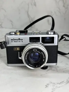 748901 MINOLTA Matic Rokkor Qf Film Camera