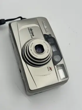81806824 MINOLTA Orion Zoom Point Shoot Film Camera Auto