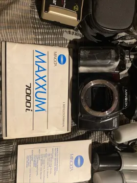91208206 MINOLTA Maxxum Viviparous Cameras #3