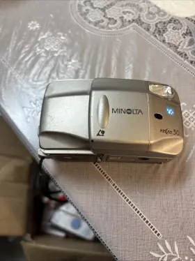 94777948 MINOLTA Vectis Ix Aps Point Shoot Film Camera Flash