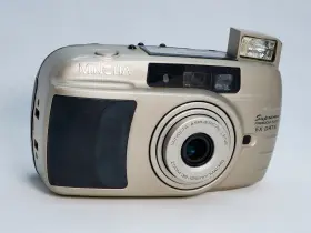 94910247 MINOLTA Supreme Zoom Ex Point Shoot Auto Focus Flash