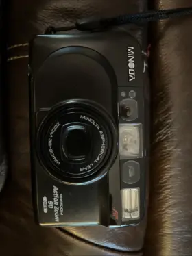 ACTIONZOOM90 MINOLTA Action Zoom Point Shoot Film Camera