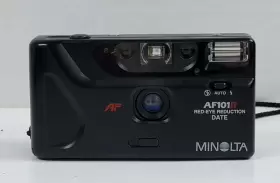 AF101R MINOLTA Film Camera Reduction Batteries #3