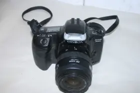 DYNAX-300SI MINOLTA Maxxum Camera Af Lens