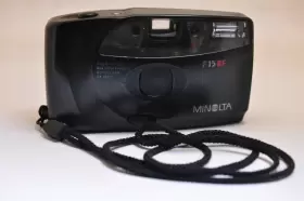 F15BF MINOLTA Point Shoot Film Camera