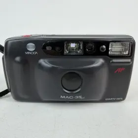 MAC-35 MINOLTA Af Point Shoot Film Camera Quartz