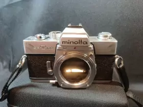 SRT-102 MINOLTA Camera Body #2