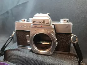 SRT-102 MINOLTA Camera Body #3