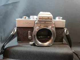 SRT-102 MINOLTA Camera Body