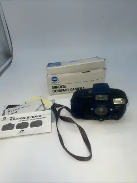 VECTIS-GX1 MINOLTA Aps Point Shoot Film Camera Battery