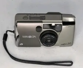VETIS-20 MINOLTA Vectis Camera Battery