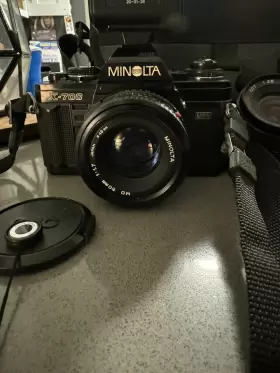 X-700 MINOLTA Slr Film Camera Md Lens #2