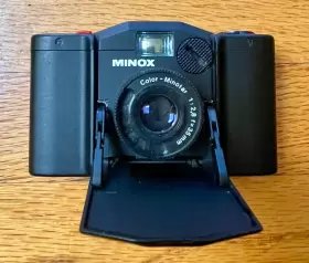 35EL MINOX El Rangefinder Camera Uv Filter Hood