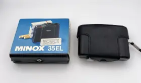 3783756 MINOX El Point Shoot Film Camera Manual Box