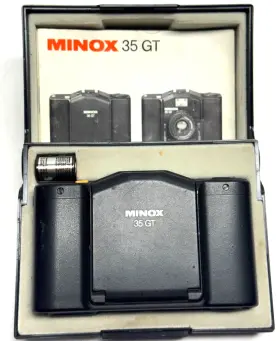 5730701 MINOX Gt Film Camera Lens