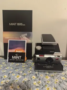 SLR670-S POLAROID Camera Film Alpha