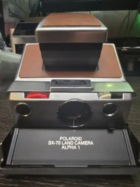 SLR670-X POLAROID Itype Camera Film Flashes #2