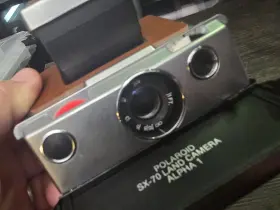 SLR670-X POLAROID Itype Camera Film Flashes