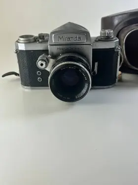 604381 MIRANDA Slr Camera Soligor Lens