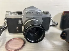 673248 MIRANDA Camera Soligor Lens Viewfinder #2