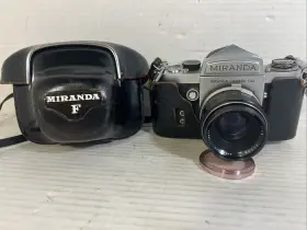 673248 MIRANDA Camera Soligor Lens Viewfinder #3