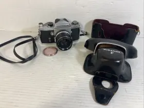 673248 MIRANDA Camera Soligor Lens Viewfinder