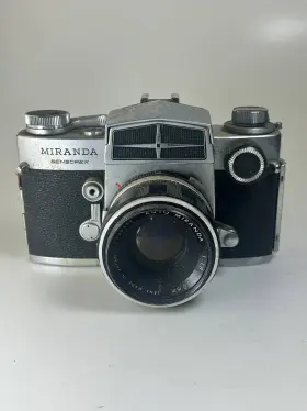 772676 MIRANDA Sensorex Slr Film Camera Auto
