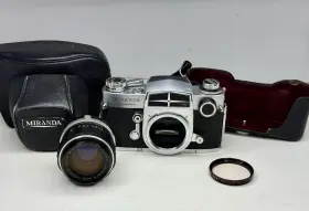 773053 MIRANDA Sensorex Film Camera Auto Lens