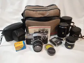 901515 MIRANDA Auto Sensorex Film Camera Lenses