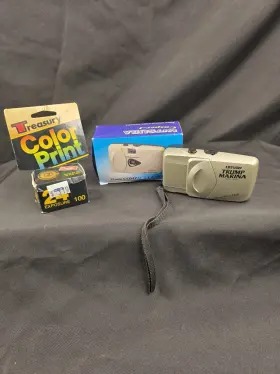 CASPER-1 MITSUBA Trump Camera Roll Film