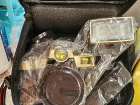 TC-5000D MITSUBA Camera Extras Bag #2